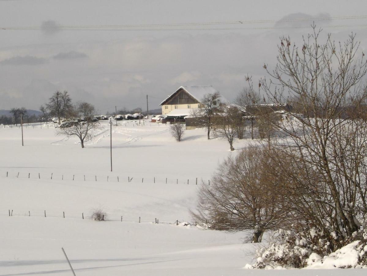 Gite Loca Provenchere Buitenkant foto